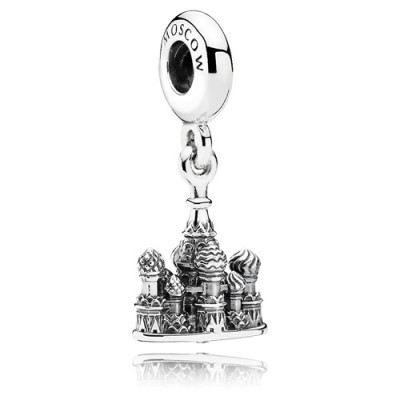 Pandora St. Basil's Cathedral Dangle Charm