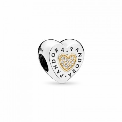 Pandora Signature Heart Charm