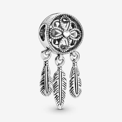 Pandora Spiritual Dreamcatcher Charm