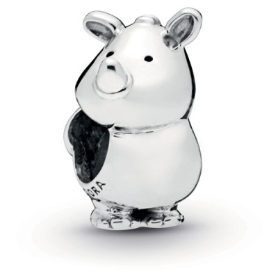 Pandora Rino the Rhinoceros Charm