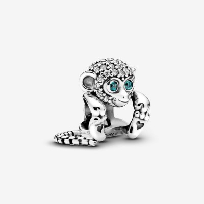 Pandora Sparkling Monkey Charm