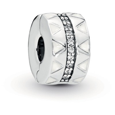 Pandora Sparkling Jagged Lines Clip