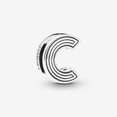 Pandora Reflexions™ Letter C Clip Charm