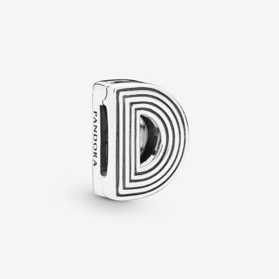 Pandora Reflexions™ Letter D Clip Charm