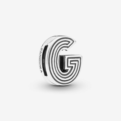 Pandora Reflexions™ Letter G Clip Charm