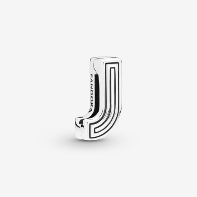 Pandora Reflexions™ Letter J Clip Charm
