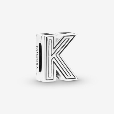 Pandora Reflexions™ Letter K Clip Charm