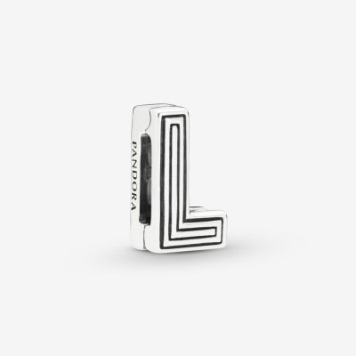 Pandora Reflexions™ Letter L Clip Charm