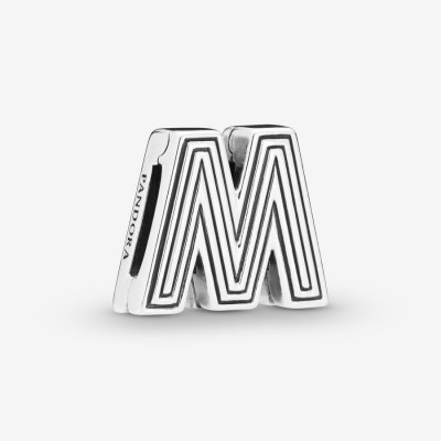 Pandora Reflexions™ Letter M Clip Charm