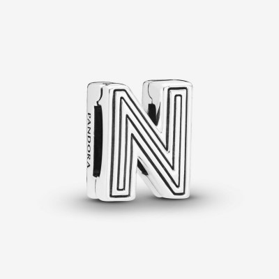 Pandora Reflexions™ Letter N Clip Charm