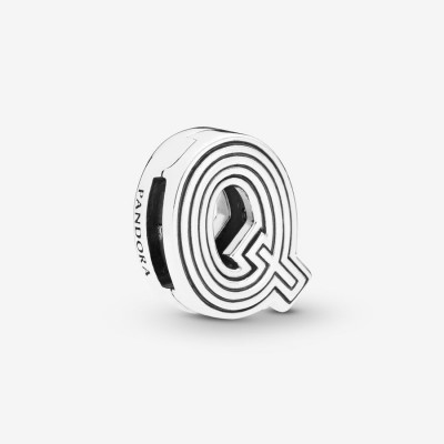 Pandora Reflexions™ Letter Q Clip Charm