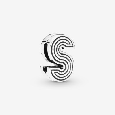 Pandora Reflexions™ Letter S Clip Charm