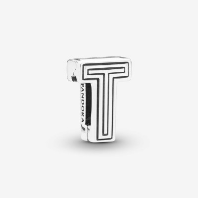 Pandora Reflexions™ Letter T Clip Charm