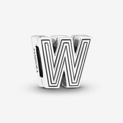 Pandora Reflexions™ Letter W Clip Charm