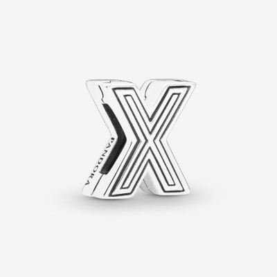 Pandora Reflexions™ Letter X Clip Charm