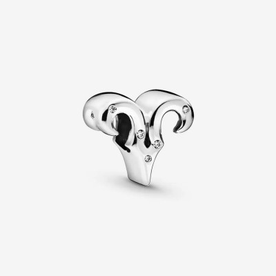 Pandora Sparkling Aries Zodiac Charm