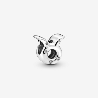 Pandora Sparkling Taurus Zodiac Charm