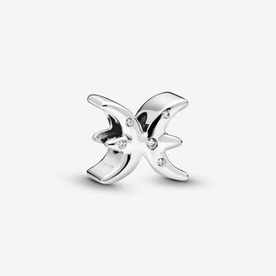 Pandora Sparkling Pisces Zodiac Charm