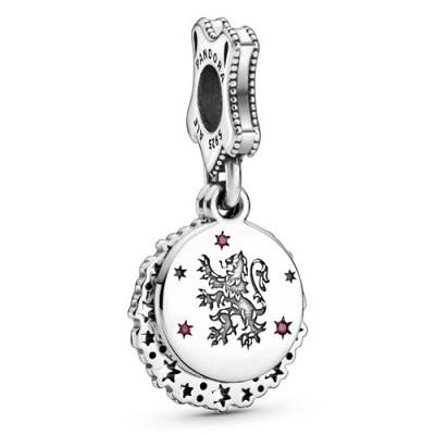 Pandora x Harry Potter, Gryffindor Dangle Charm