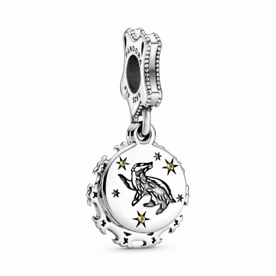 Pandora x Harry Potter, Hufflepuff Dangle Charm