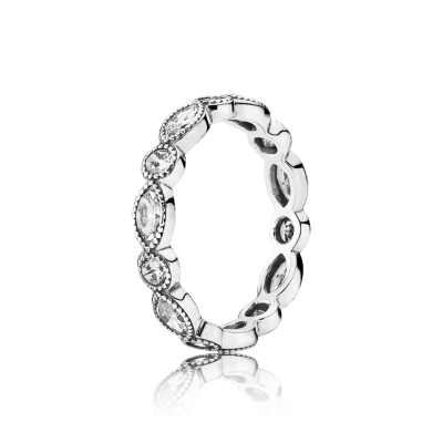 Pandora Alluring Brilliant Marquise Stackable Ring, CZ