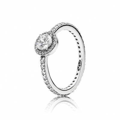 Pandora Classic Elegance, Clear CZ