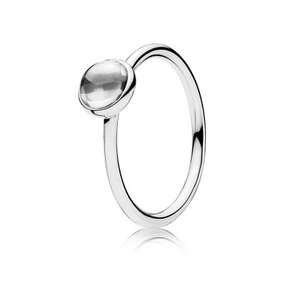 Pandora Poetic Droplet, Clear CZ