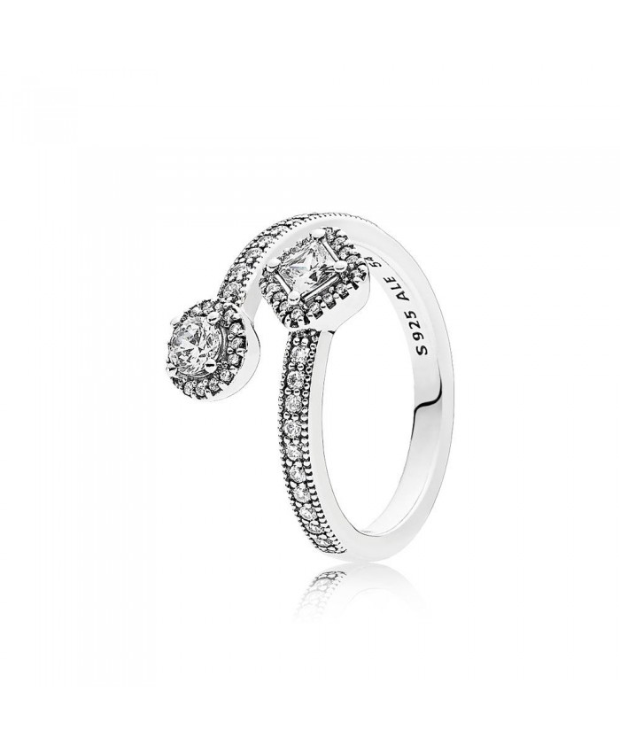 Pandora Abstract Elegance, Clear CZ