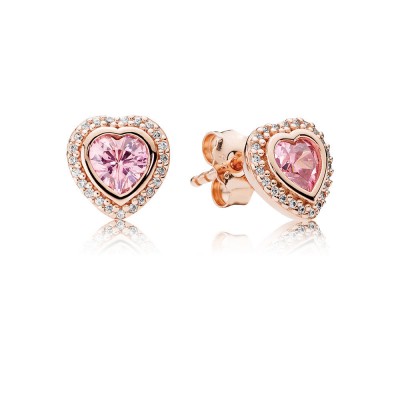 Pandora Sparkling Love, PANDORA Rose™ & Pink & Clear CZ