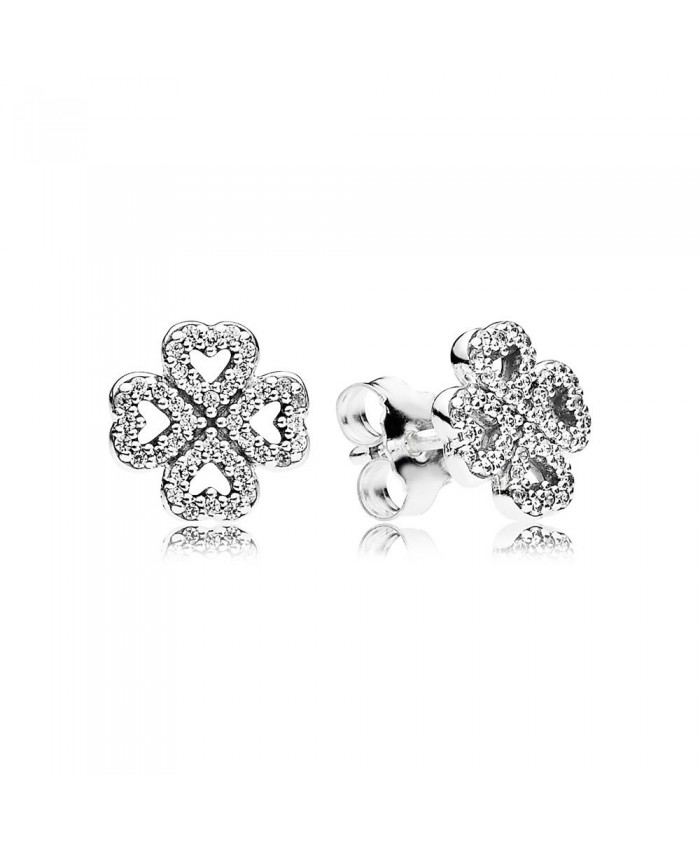 Pandora Petals of Love, Clear CZ