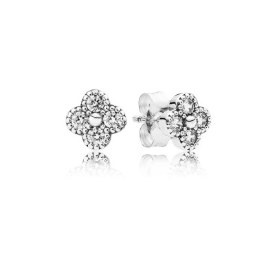 Pandora Oriental Blossom, Clear CZ