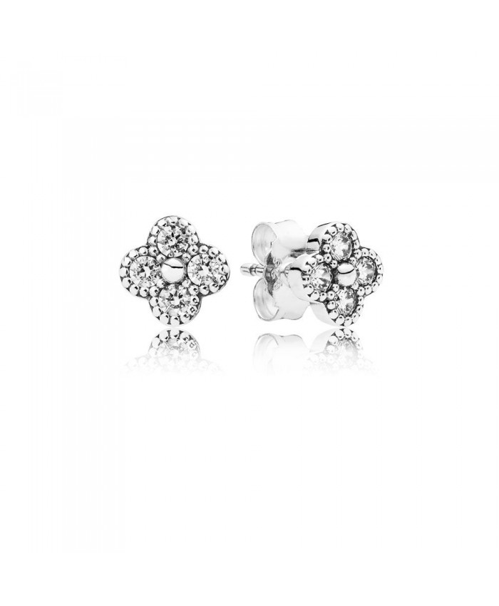 Pandora Oriental Blossom, Clear CZ