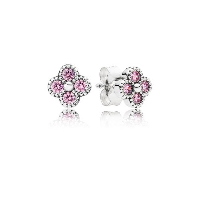 Pandora Oriental Blossom, Pink CZ