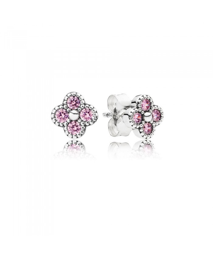 Pandora Oriental Blossom, Pink CZ