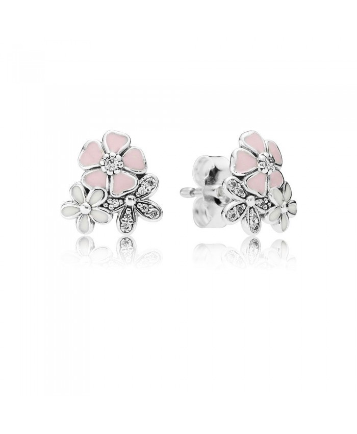 Pandora Poetic Blooms, Mixed Enamels & Clear CZ