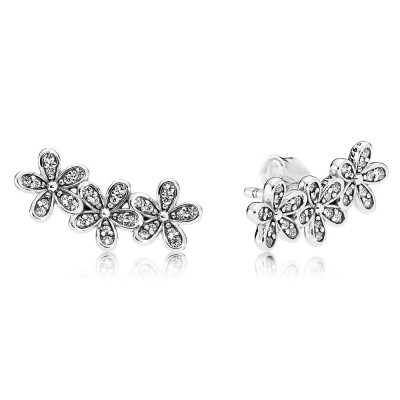 Pandora Dazzling Daisies, Clear CZ