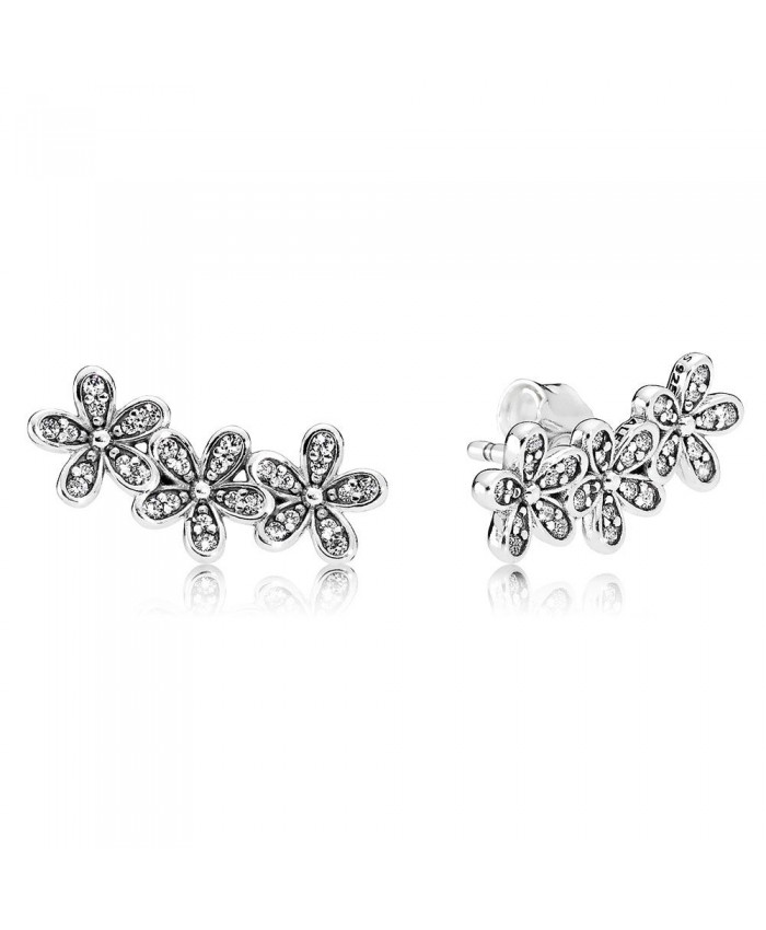 Pandora Dazzling Daisies, Clear CZ