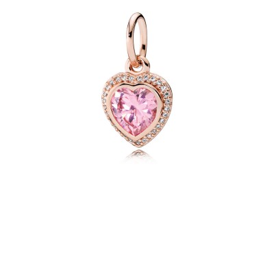 Pandora Sparkling Love, PANDORA Rose™ & Pink & Clear CZ