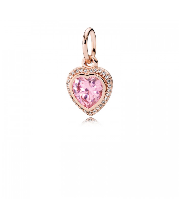 Pandora Sparkling Love, PANDORA Rose™ & Pink & Clear CZ