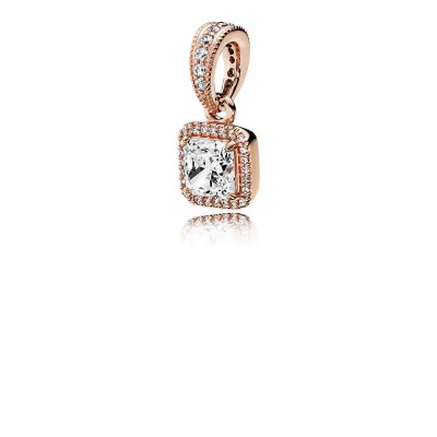 Pandora Timeless Elegance, PANDORA Rose™ & Clear CZ