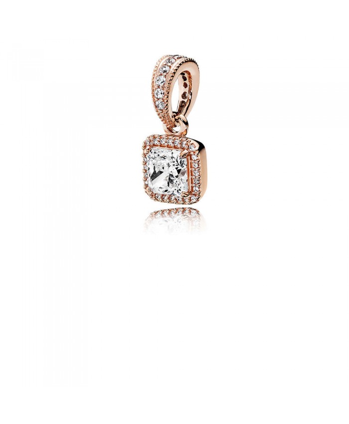 Pandora Timeless Elegance, PANDORA Rose™ & Clear CZ