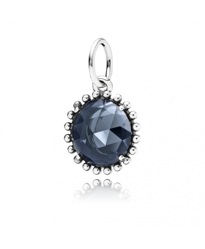 Pandora Midnight Star Pendant, Midnight Blue Crystal