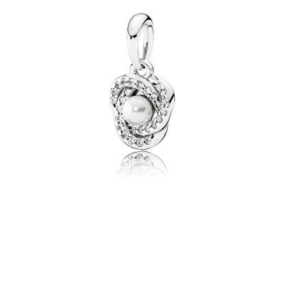 Pandora Luminous Love Knot Pendant