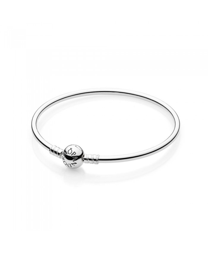 Pandora Silver Charm Bangle Bracelet