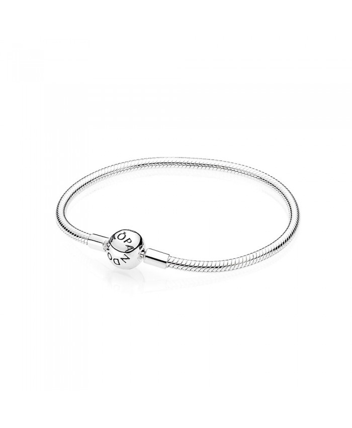 Pandora Smooth Silver Clasp Bracelet