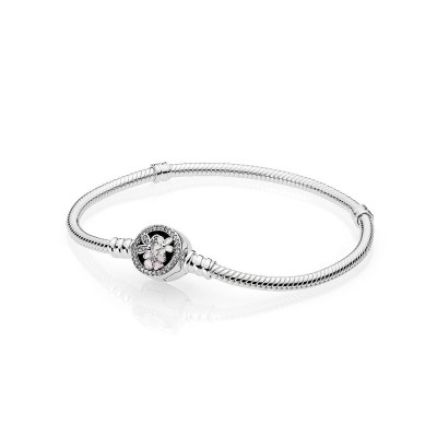 Pandora Poetic Blooms, Mixed Enamels & Clear CZ