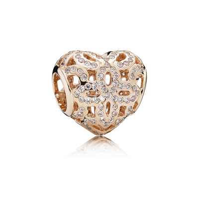 Pandora Love & Appreciation, PANDORA Rose™ & Clear CZ