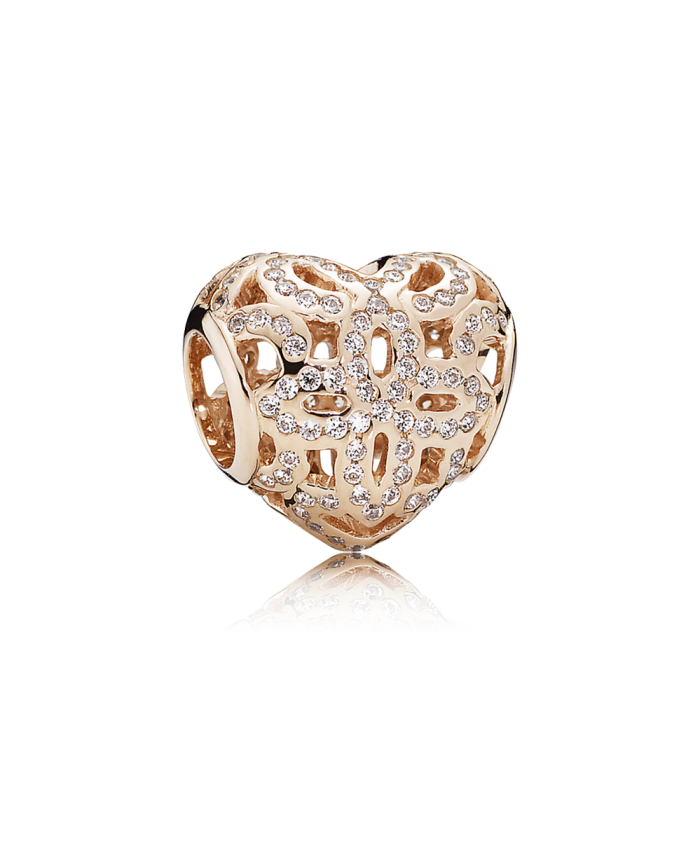 Pandora Love & Appreciation, PANDORA Rose™ & Clear CZ