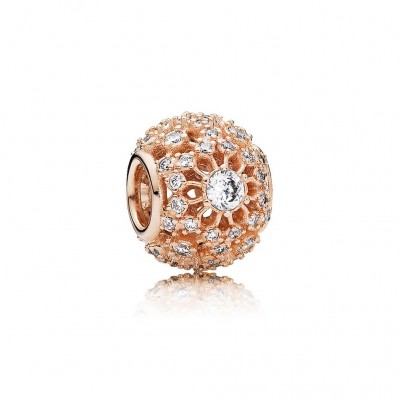 Pandora Inner Radiance, PANDORA Rose™ & Clear CZ