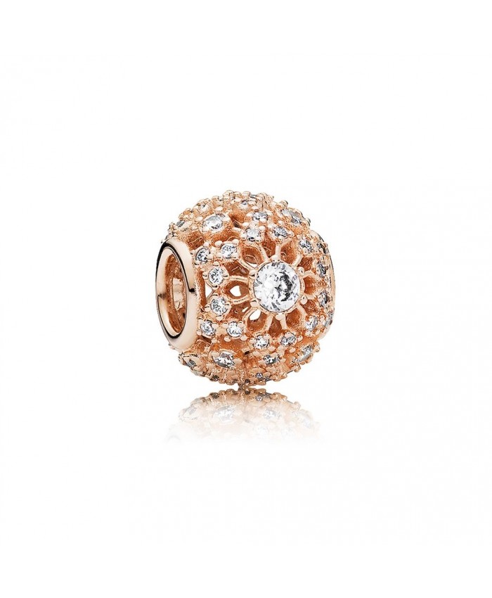 Pandora Inner Radiance, PANDORA Rose™ & Clear CZ